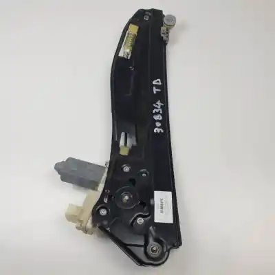 Second-hand car spare part rear right window regulator for bmw serie 7 (e65/e66) n62b44a oem iam references 7024814e  