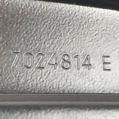 Second-hand car spare part rear right window regulator for bmw serie 7 (e65/e66) n62b44a oem iam references 7024814e  