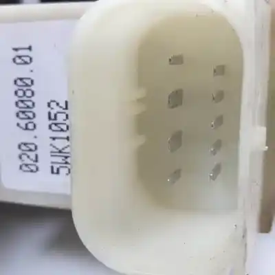 Second-hand car spare part rear right window regulator for bmw serie 7 (e65/e66) n62b44a oem iam references 7024814e  