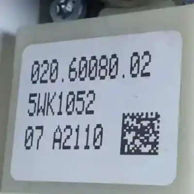 Second-hand car spare part passenger side right window regulator for bmw serie 7 (e65/e66) n62b44a oem iam references 7202480e  