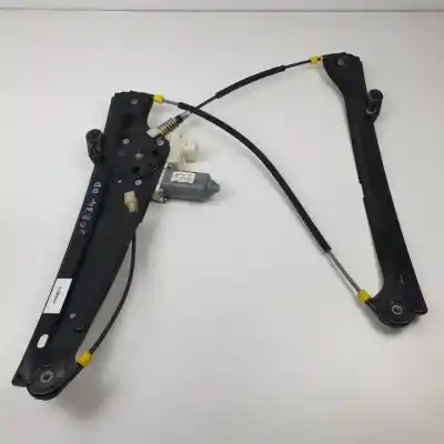 Second-hand car spare part passenger side right window regulator for bmw serie 7 (e65/e66) n62b44a oem iam references 7202480e