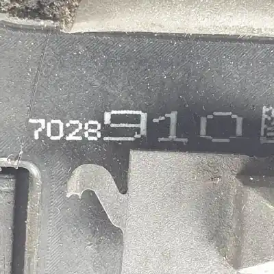 Second-hand car spare part rear right door lock for bmw serie 7 (e65/e66) n62b44a oem iam references 7028910 7746003701 