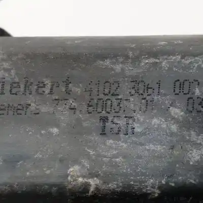 Second-hand car spare part rear right door lock for bmw serie 7 (e65/e66) n62b44a oem iam references 7028910 7746003701 