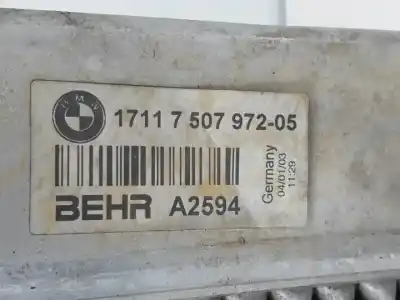 Peça sobressalente para automóvel em segunda mão radiador de água por bmw serie 7 (e65/e66) n62b44a referências oem iam 1711750497205 a2594 