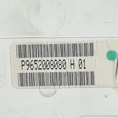 Peça sobressalente para automóvel em segunda mão quadrante por citroen c2 (jm_) 1.6 referências oem iam 9652008080 216755968 