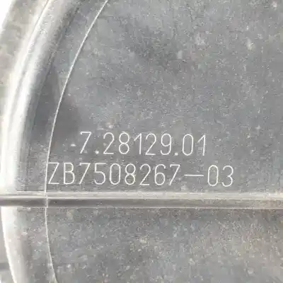 Peça sobressalente para automóvel em segunda mão bomba de ar secundária por bmw serie 7 (e65/e66) n62b44a referências oem iam 72812400 72812901 zb750826703 