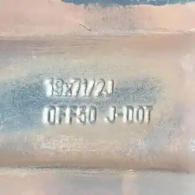 Автозапчастина б/у комплект коліс для honda cr-v iii (re_) 2.0 i-vtec (re5, re1) посилання на oem iam swa975b r19 aluminio 