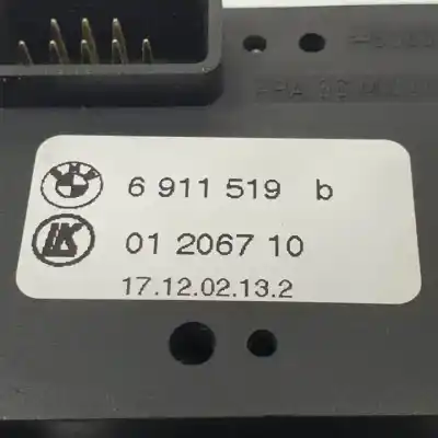 Pezzo di ricambio per auto di seconda mano comando pulito per bmw serie 7 (e65/e66) n62b44a riferimenti oem iam 6911519 01206710 