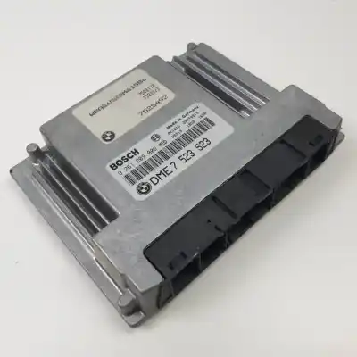 Second-hand car spare part ecu engine control for bmw serie 7 (e65/e66) n62b44a oem iam references 0261209002