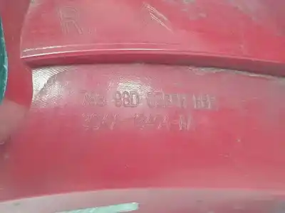 Peça sobressalente para automóvel em segunda mão farolim traseiro direito por citroen c2 (jm_) 1.6 referências oem iam 9649864480 halogeno 79998d 