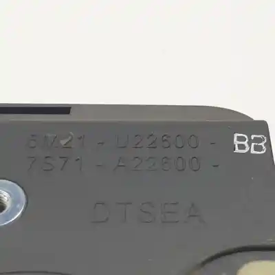 Автозапчастина б/у внутрішня задня права ручка для ford s-max (ca1) qxwa.qxwb.qxwc.ufwa посилання на oem iam 6m21u22600bb  