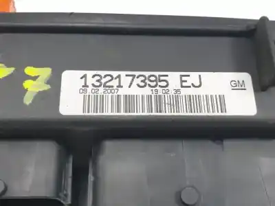 Автозапчасти б/у блок реле/предохранителей за opel corsa d z17dtr ссылки oem iam 13217395ej  