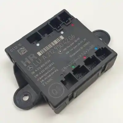 Second-hand car spare part COMFORT MODULE for MERCEDES CLASE C (W204) FAMILIAR 646811 OEM IAM references A2129004206  