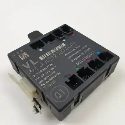 Second-hand car spare part COMFORT MODULE for MERCEDES CLASE C (W204) FAMILIAR 646811 OEM IAM references A2129004402  