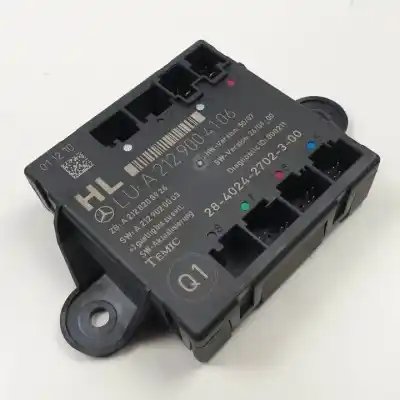 Second-hand car spare part COMFORT MODULE for MERCEDES CLASE C (W204) FAMILIAR 646811 OEM IAM references A2129004106  