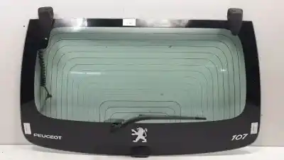 Peça sobressalente para automóvel em segunda mão porta da mala / tampa traseira por peugeot 107 cfa referências oem iam 