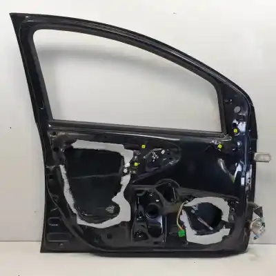 Second-hand car spare part left front door for peugeot 107 cfa oem iam references   