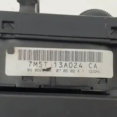 Second-hand car spare part headlights switch for ford focus berlina (cap) q6da oem iam references 7m5t13a024ca  