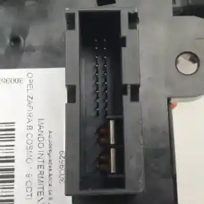 Second-hand car spare part indicator switch for opel zafira b z19dth oem iam references 13250224 498990969 