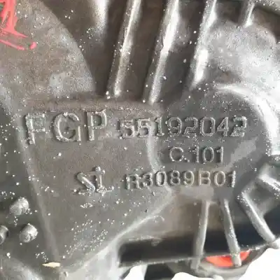 Second-hand car spare part gearbox for opel zafira b z19dth oem iam references 55192042  