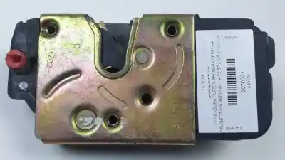Second-hand car spare part rear right door lock for peugeot 206 berlina kfw.kfx oem iam references 