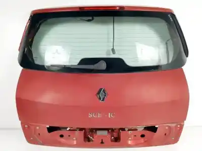 Second-hand car spare part tailgate for renault scénic ii (jm0/1_) 2.0 (jm05, jm0u, jm1n, jm1u, jm2v) oem iam references 