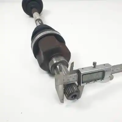 Peça sobressalente para automóvel em segunda mão transmissão dianteira esquerda por citroen c3 8hy referências oem iam   