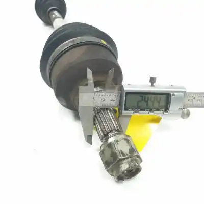 Peça sobressalente para automóvel em segunda mão transmissão dianteira esquerda por citroen c3 8hy referências oem iam   