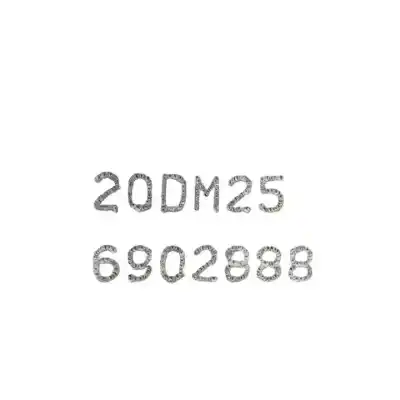 Pezzo di ricambio per auto di seconda mano riduttore per citroen c3 8hy riferimenti oem iam 20dm25  