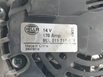 Автозапчастина б/у генератор для audi a6 avant (4b5) ake.aym.bfc посилання на oem iam 8el011711571 26006944 