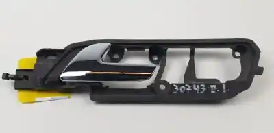 Pièce détachée automobile d'occasion POIGNÉE INTÉRIEURE AVANT GAUCHE pour VOLKSWAGEN POLO (9N3)  Références OEM IAM 6Q1837173G  