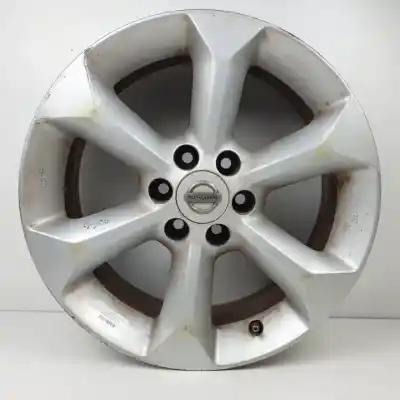 Peça sobressalente para automóvel em segunda mão jogo de jantes por nissan navara pick-up (d40m) yd25ddti.yd25 referências oem iam wa374x00b r17 aluminio 