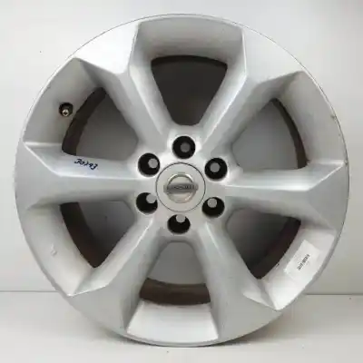 Peça sobressalente para automóvel em segunda mão jogo de jantes por nissan navara pick-up (d40m) yd25ddti.yd25 referências oem iam wa374x00b r17 aluminio 