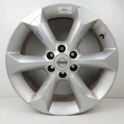 Peça sobressalente para automóvel em segunda mão jogo de jantes por nissan navara pick-up (d40m) yd25ddti.yd25 referências oem iam wa374x00b r17 aluminio 