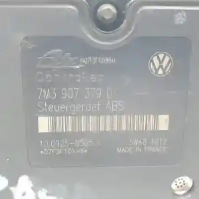 Peça sobressalente para automóvel em segunda mão abs por ford galaxy (vy) e5sb referências oem iam 7m3614111n 3m212l580ba 7m3907379d 