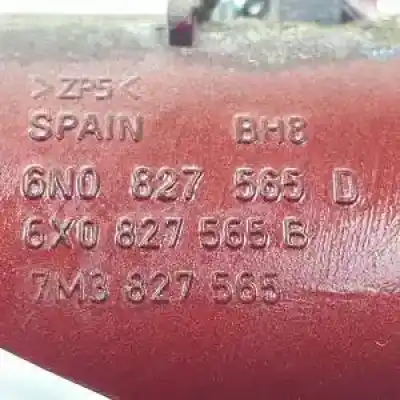 Second-hand car spare part tailgate back door handle for ford galaxy (vy) e5sb oem iam references 7m3827565 6n0827565d 6x0827565 