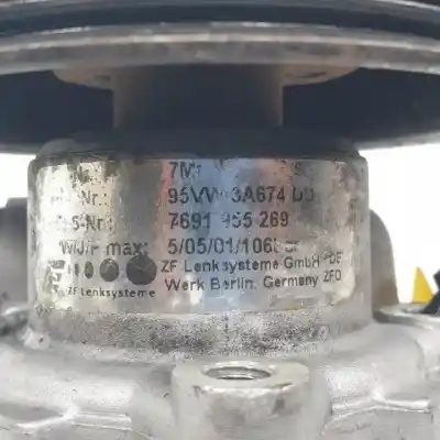 Second-hand car spare part steering pump for ford galaxy (vy) e5sb oem iam references 7691955269  