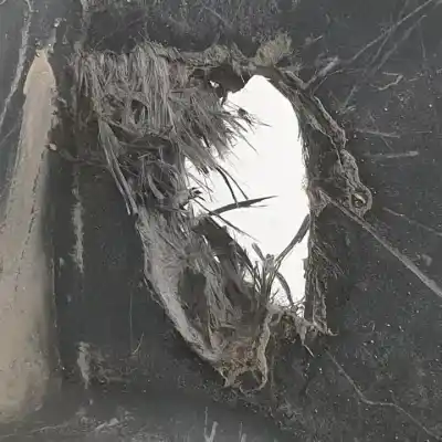 Second-hand car spare part front panel for ford galaxy (vy) e5sb oem iam references ym215b108bj 7m3805598r 