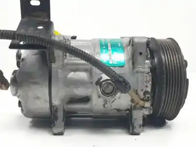 Peça sobressalente para automóvel em segunda mão compressor de ar condicionado a/a a/c por citroen jumpy 1.9 turbodiesel (dhx. d8b / xud9te) referências oem iam sd7v16  