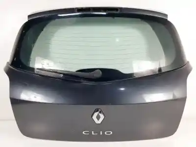 Second-hand car spare part Tailgate for RENAULT CLIO III D4F740 OEM IAM references   