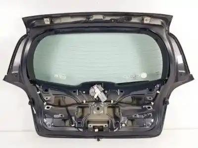 Second-hand car spare part tailgate for renault clio iii d4f740 oem iam references   