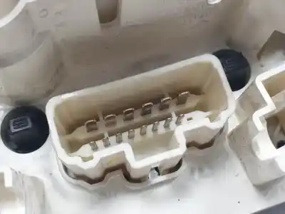 Second-hand car spare part heating / air conditioning control panel for renault clio iii d4f740 oem iam references 69590001 69597003 