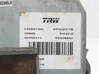 Second-hand car spare part steering column for renault clio iii d4f740 oem iam references 8200294376a  