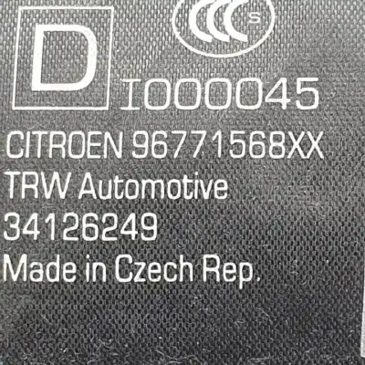 Pezzo di ricambio per auto di seconda mano cintura di sicurezza anteriore destra per citroen c3 8hzdv4td.8hrdv4c.8hz.8hr.8h01 riferimenti oem iam 96771568xx 34090160c 