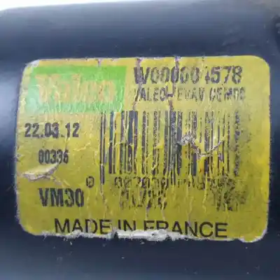 Автозапчасти б/у мотор переднего стеклоочистителя за citroen c3 8hzdv4td.8hrdv4c.8hz.8hr.8h01 ссылки oem iam w000004578  