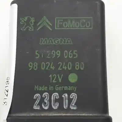 Pezzo di ricambio per auto di seconda mano scatola di preriscaldamento per citroen c3 8hzdv4td.8hrdv4c.8hz.8hr.8h01 riferimenti oem iam 9802424080 51299065 