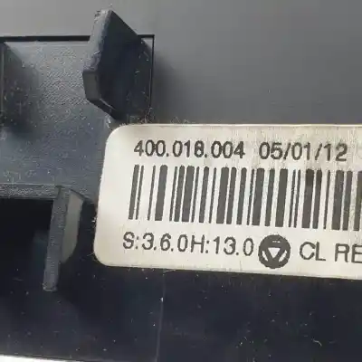 Pezzo di ricambio per auto di seconda mano controllo riscaldamento / aria condizionata per citroen c3 8hzdv4td.8hrdv4c.8hz.8hr.8h01 riferimenti oem iam 400018004  