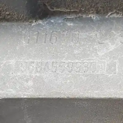 Pezzo di ricambio per auto di seconda mano maniglia esterna anteriore destra per citroen c3 8hzdv4td.8hrdv4c.8hz.8hr.8h01 riferimenti oem iam 9684559980  