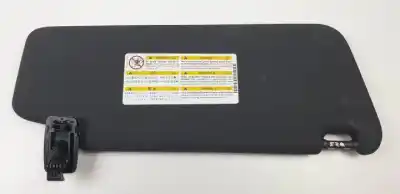 Second-hand car spare part LEFT SUNSHADE for MERCEDES CLASE C (W204) FAMILIAR 646811 OEM IAM references   