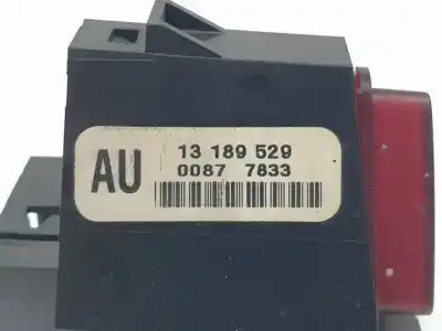 Pezzo di ricambio per auto di seconda mano avvertimento per opel corsa d z17dtr riferimenti oem iam 13189529  